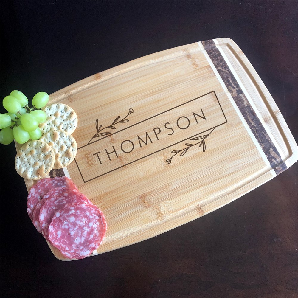 Engraved Marbled Cutting Board Lxxx329